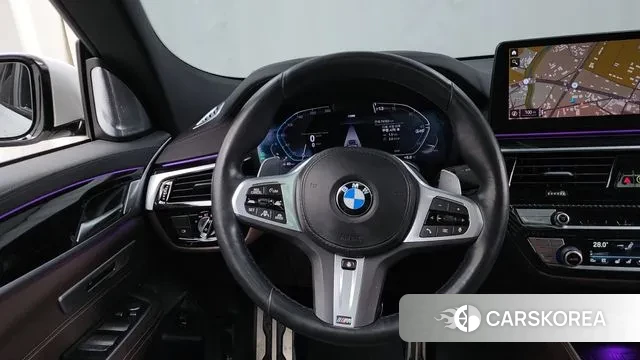 BMW 6 Series GT (G32) 2022 Белый из Кореи, фото 4