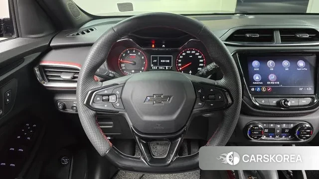 Chevrolet (GM Daewoo) Trailblazer 2023 Черный из Кореи, фото 4