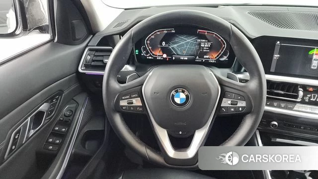 BMW 3 Series (G20) 2020 Белый из Кореи, фото 4