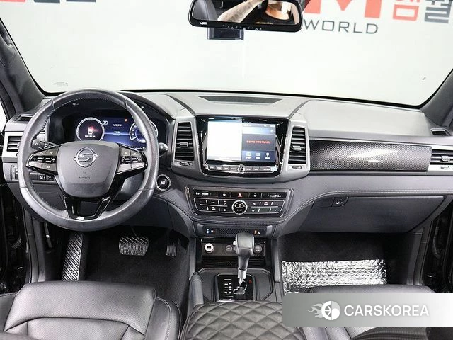 Ssangyong The New Rexton Sport 2023 Черный из Кореи, фото 4