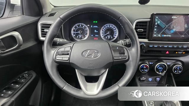 Hyundai Venue 2021 Белый из Кореи, фото 4