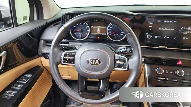 Kia Carnival 4th generation 2021 Серебряный из Кореи, фото 4