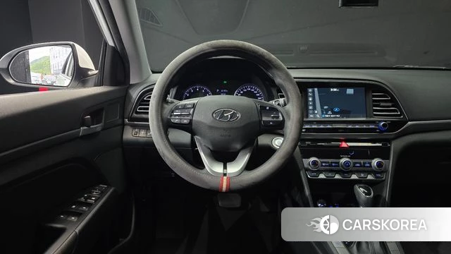 Hyundai The New Avante AD 2019 Белый из Кореи, фото 4