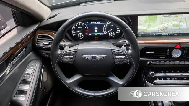 Genesis EQ900 2018 Серый из Кореи, фото 4