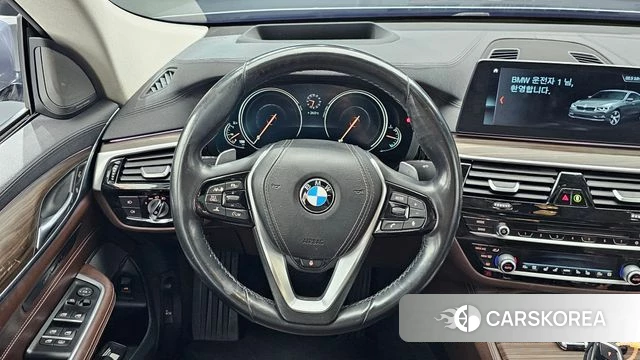 BMW 6 Series GT (G32) 2018 Серый из Кореи, фото 4