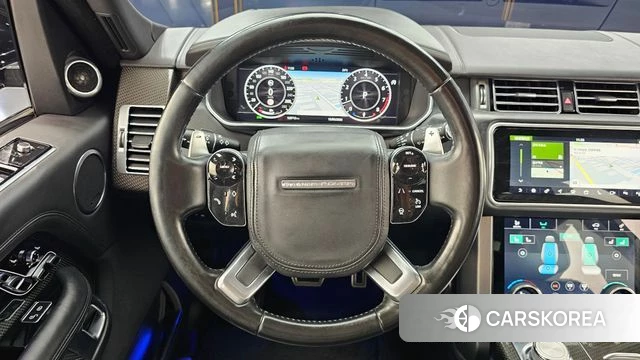Land Rover Range Rover 4th Generation 2019 Черный из Кореи, фото 4