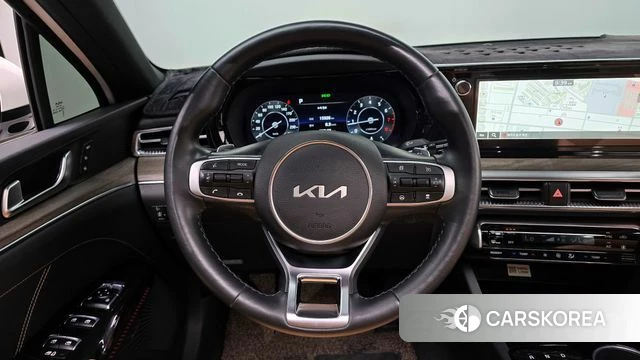 Kia K5 3rd generation 2022 Белый из Кореи, фото 4