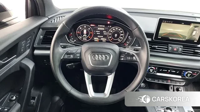 Audi Q5 (FY) 2020 Синий из Кореи, фото 4