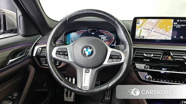 BMW 5 Series (G30) 2021 Серый из Кореи, фото 4