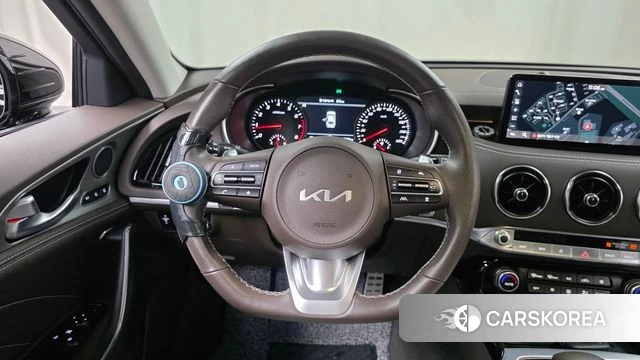 Kia Stinger Meister 2022 Черный из Кореи, фото 4