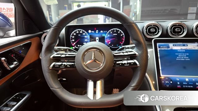 Mercedes-Benz C-Class W206 2022 Синий из Кореи, фото 4