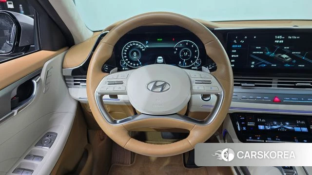 Hyundai The New Grandeur IG 2021 Серый из Кореи, фото 4