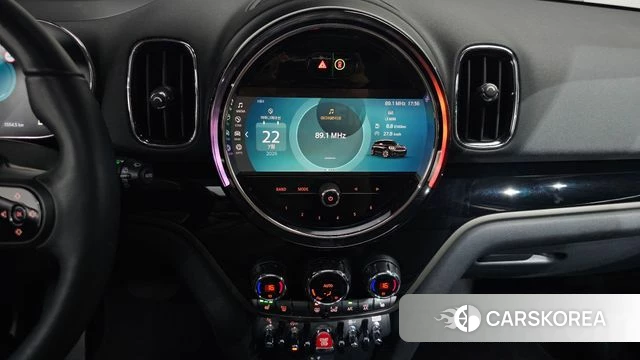 Mini Cooper Countryman 2024 Синий из Кореи, фото 4