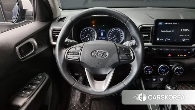 Hyundai Venue 2020 Синий из Кореи, фото 4