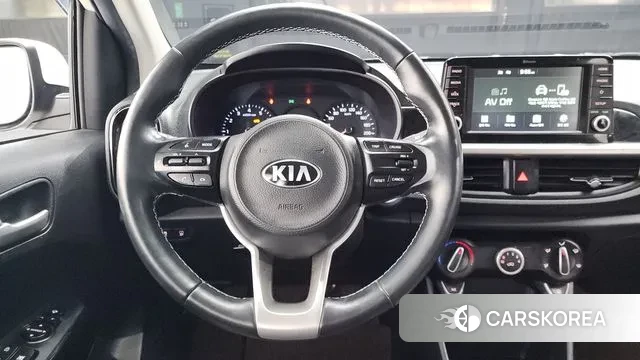 Kia All New Morning (JA) 2020 Жемчужный цвет из Кореи, фото 4