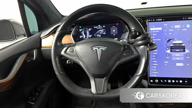 Tesla Model X 2020 Серый из Кореи, фото 4