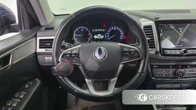 Ssangyong Rexton Sports 2019 Синий из Кореи, фото 4