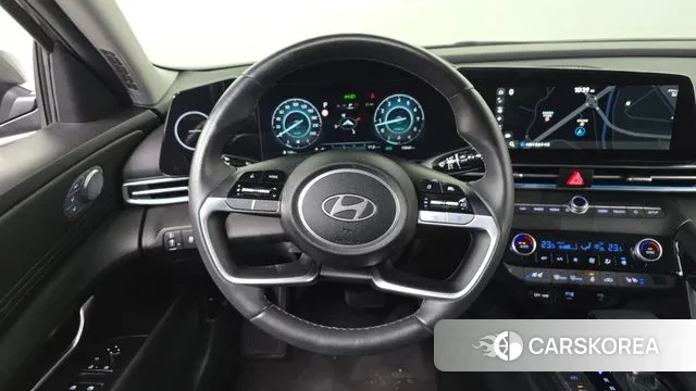 Hyundai The New Avante (CN7) 2023 Серый из Кореи, фото 4