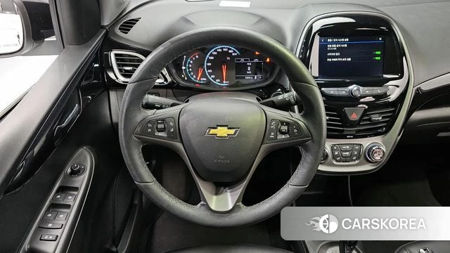 Chevrolet (GM Daewoo) The New Spark 2020 Белый из Кореи, фото 4