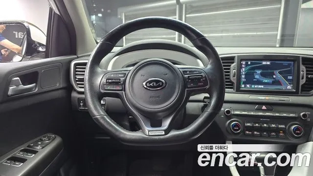 Kia Sportage 4th Generation 2018 Белый из Кореи, фото 4
