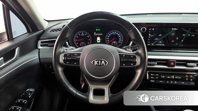 Kia K5 3rd generation 2021 Белый из Кореи, фото 4