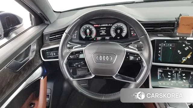 Audi A6 (C8) 2022 Синий из Кореи, фото 4