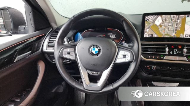 BMW X4 (G02) 2022 Синий из Кореи, фото 4
