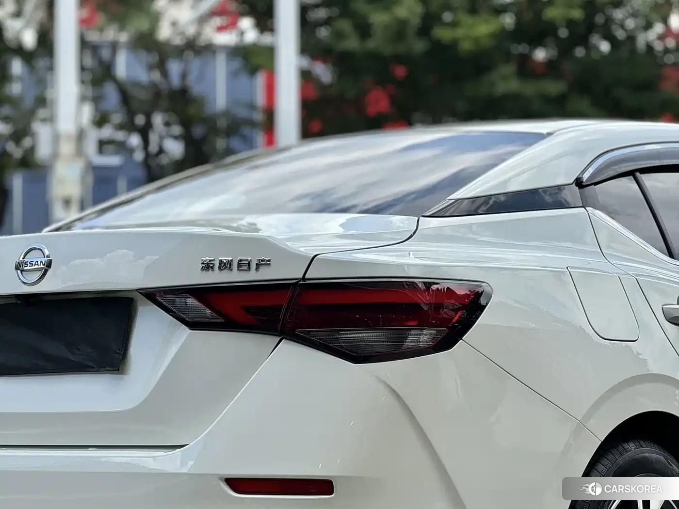 Nissan Sylphy 2023 Белый из Китая, фото 4