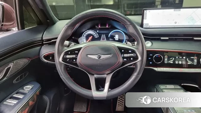 Genesis GV70 2021 Коричневый из Кореи, фото 4