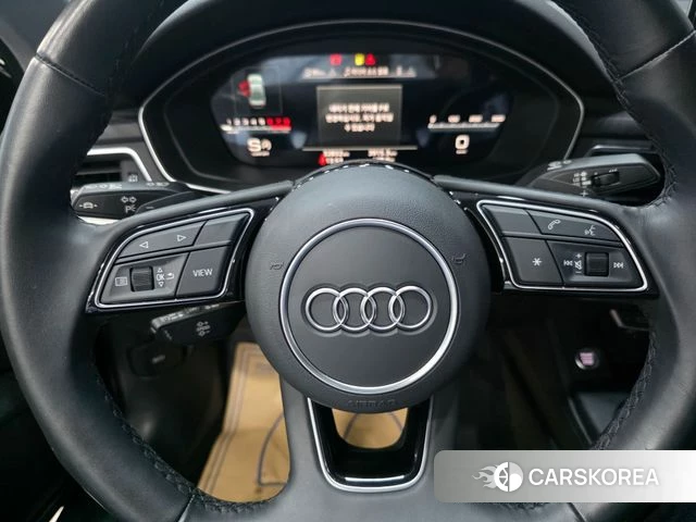 Audi A4 (B9) 2023 Черный из Кореи, фото 4