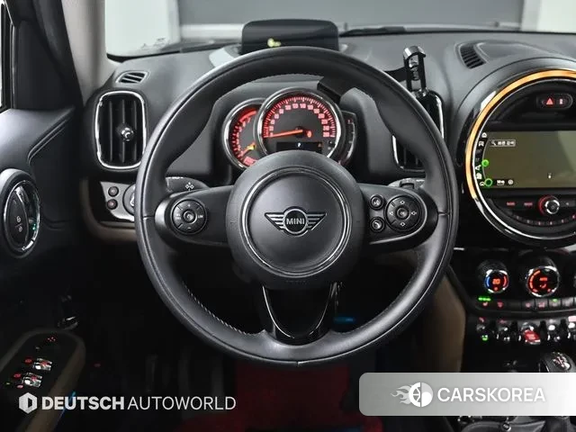 Mini Cooper Countryman 2019 Черный из Кореи, фото 4