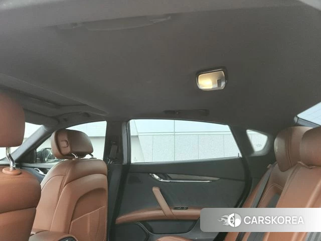 Maserati Quattroporte 2018 Синий из Кореи, фото 4