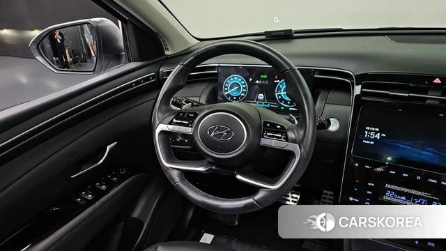 Hyundai Tucson (NX4) 2022 Белый из Кореи, фото 4