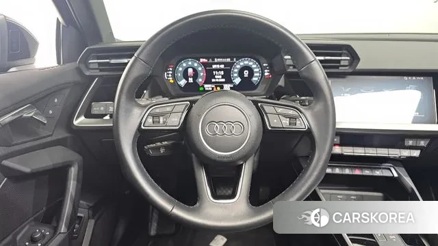 Audi A3 (8Y) 2022 Черный из Кореи, фото 4