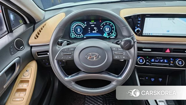 Hyundai Sonata (DN8) 2019 Белый из Кореи, фото 4