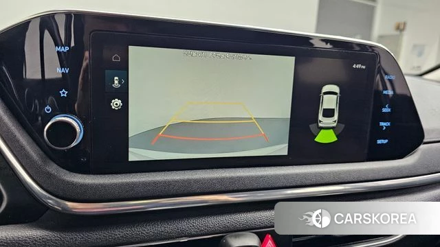 Hyundai Sonata (DN8) 2019 Белый из Кореи, фото 4