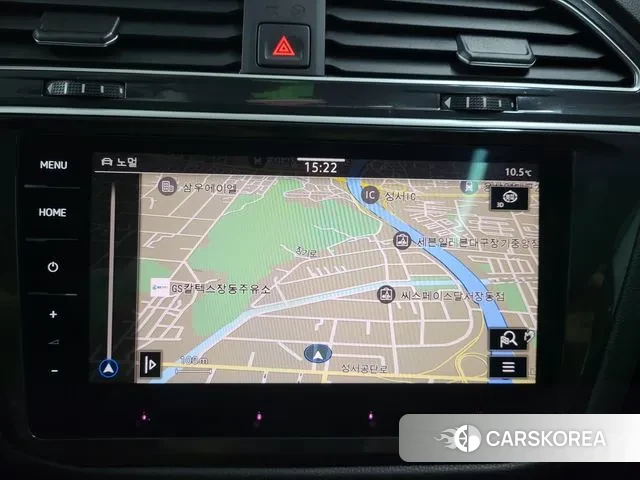 Volkswagen Tiguan Allspace 2024 Синий из Кореи, фото 4