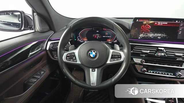 BMW 6 Series GT (G32) 2022 Черный из Кореи, фото 4