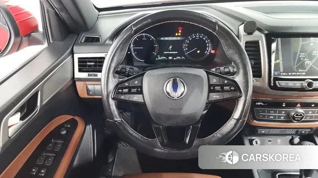 Ssangyong Rexton Sports 2018 Красный из Кореи, фото 4