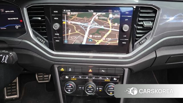 Volkswagen T-Roc 2022 Синий из Кореи, фото 4