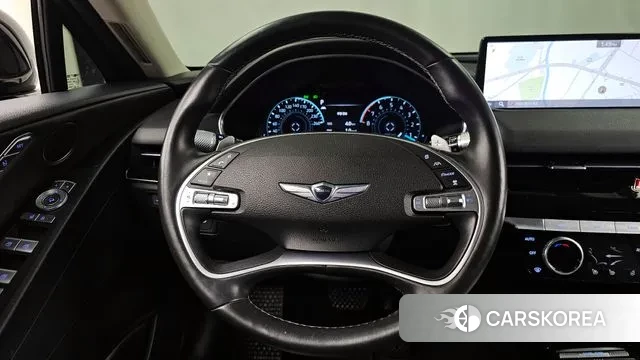 Genesis G80 (RG3) 2020 Черный из Кореи, фото 4