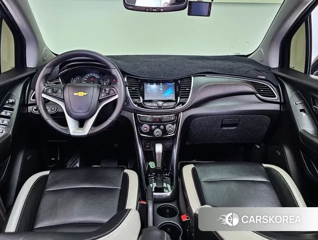 Chevrolet (GM Daewoo) The New Trax 2018 Черный из Кореи, фото 4