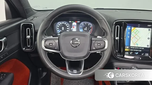 Volvo XC40 2020 Белый из Кореи, фото 4