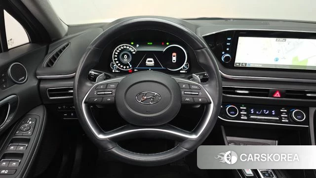 Hyundai Sonata (DN8) 2022 Черный из Кореи, фото 4
