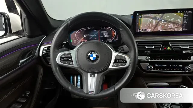 BMW 5 Series (G30) 2020 Белый из Кореи, фото 4