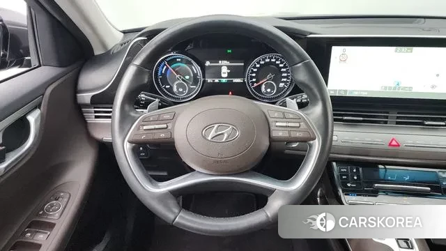 Hyundai The New Grandeur IG Hybrid 2021 Серый из Кореи, фото 4