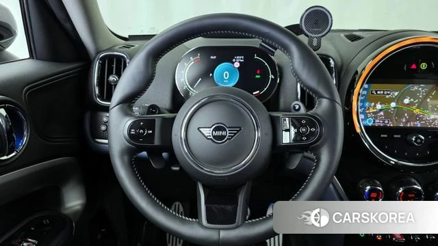 Mini Cooper S Countryman 2023 Синий нефрит из Кореи, фото 4