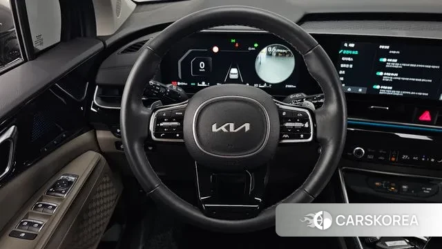 Kia The New Carnival 4th Generation 2024 Черный из Кореи, фото 4