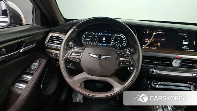 Genesis G90 2019 Белый из Кореи, фото 4