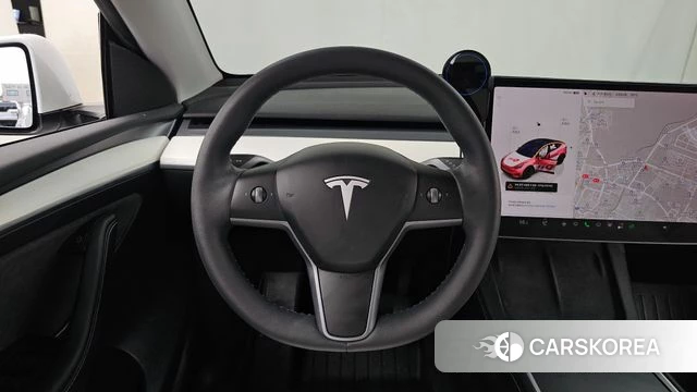 Tesla Model Y 2023 Белый из Кореи, фото 4